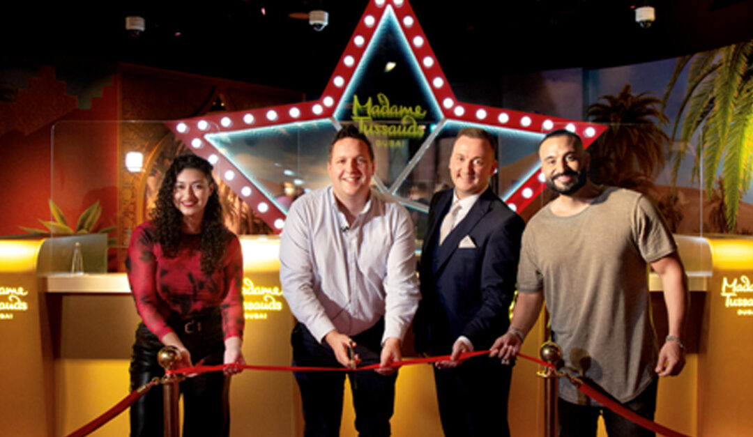 Madame Tussauds officially opens in Dubai