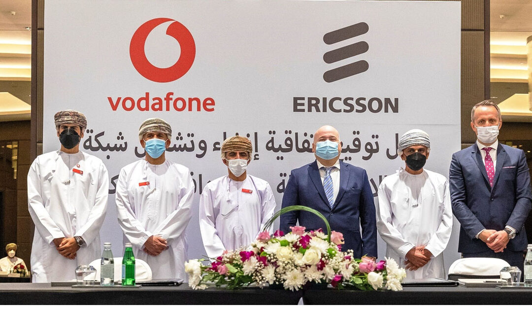 New 5G network of Vodafone in Oman to be powered by Ericsson