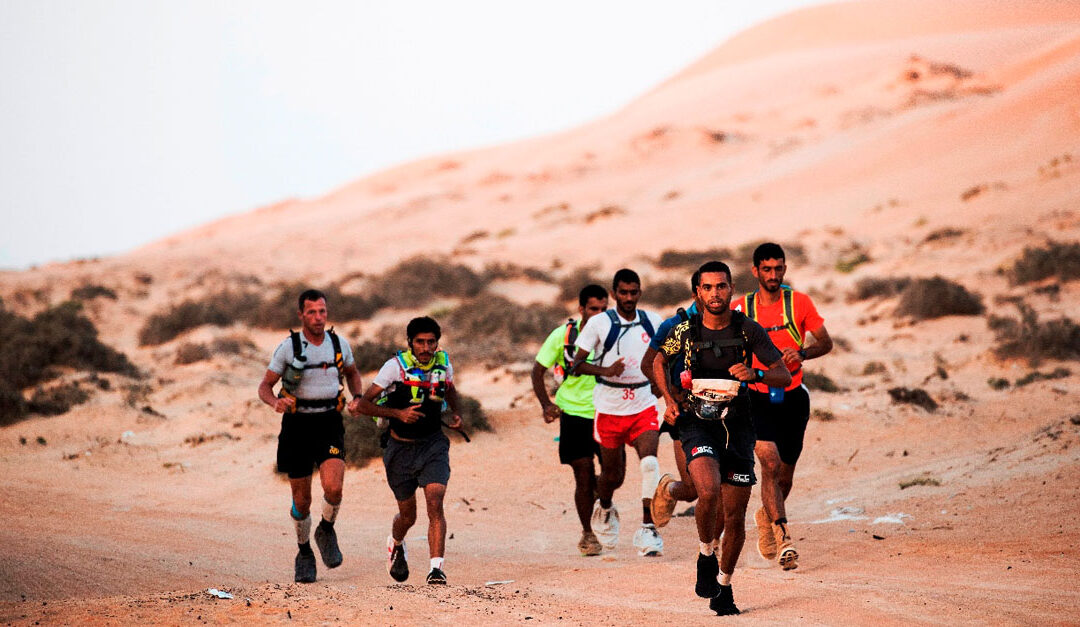 Oman Desert Marathon races on November 20