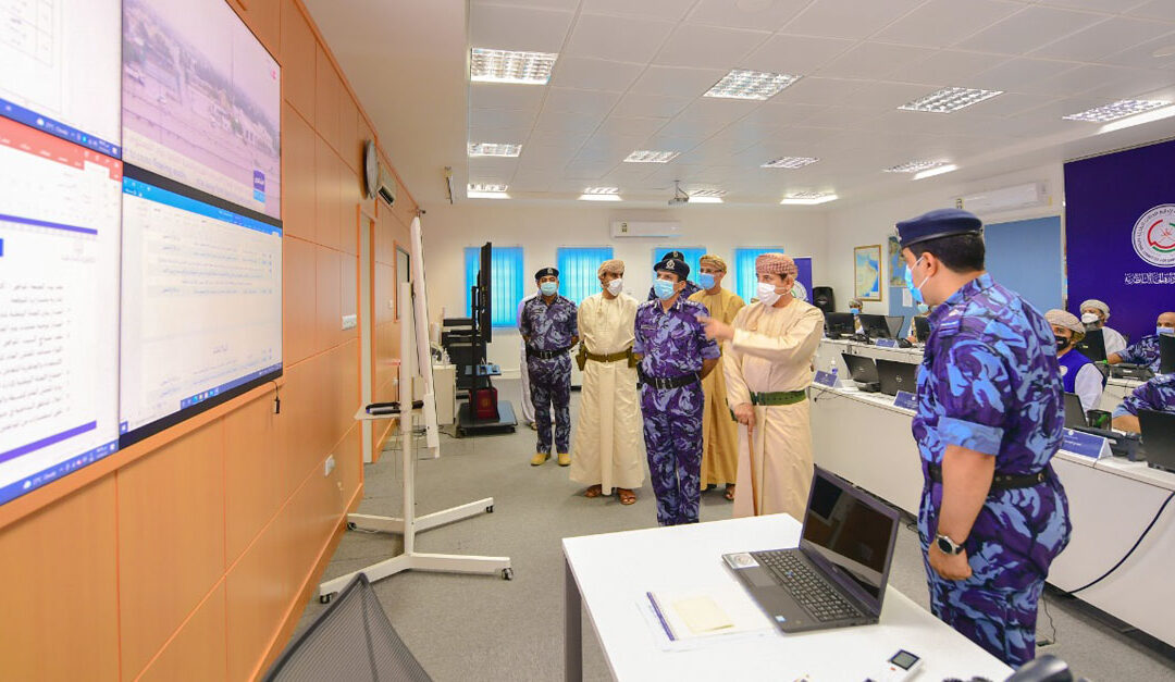 Royal Office minister visits National Emergency Management Centre