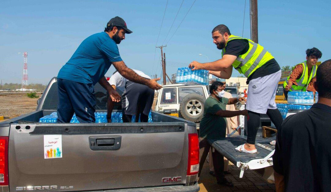 Rise of the silent heroes after the storm