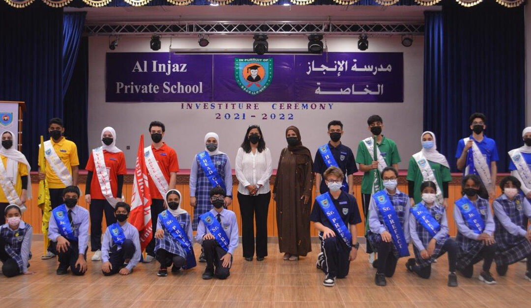 Al Injaz Private School investiture ceremony held