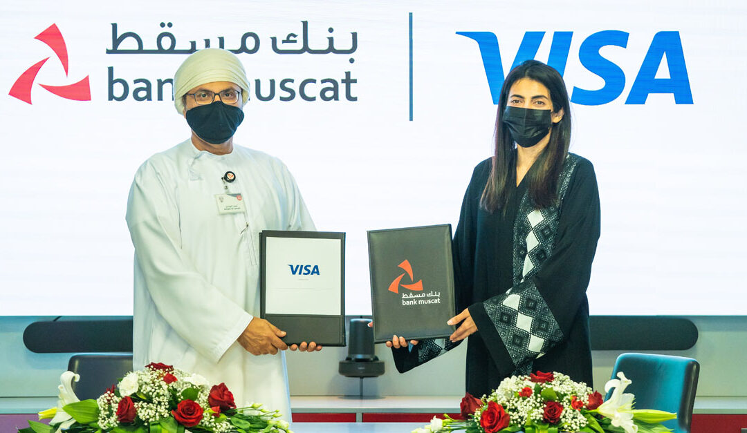 Bank Muscat and Visa renew partnership