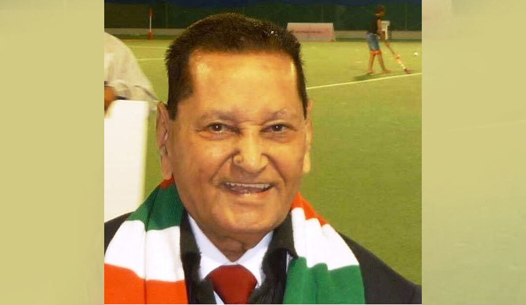 Hockey legend SAS Naqvi passes away
