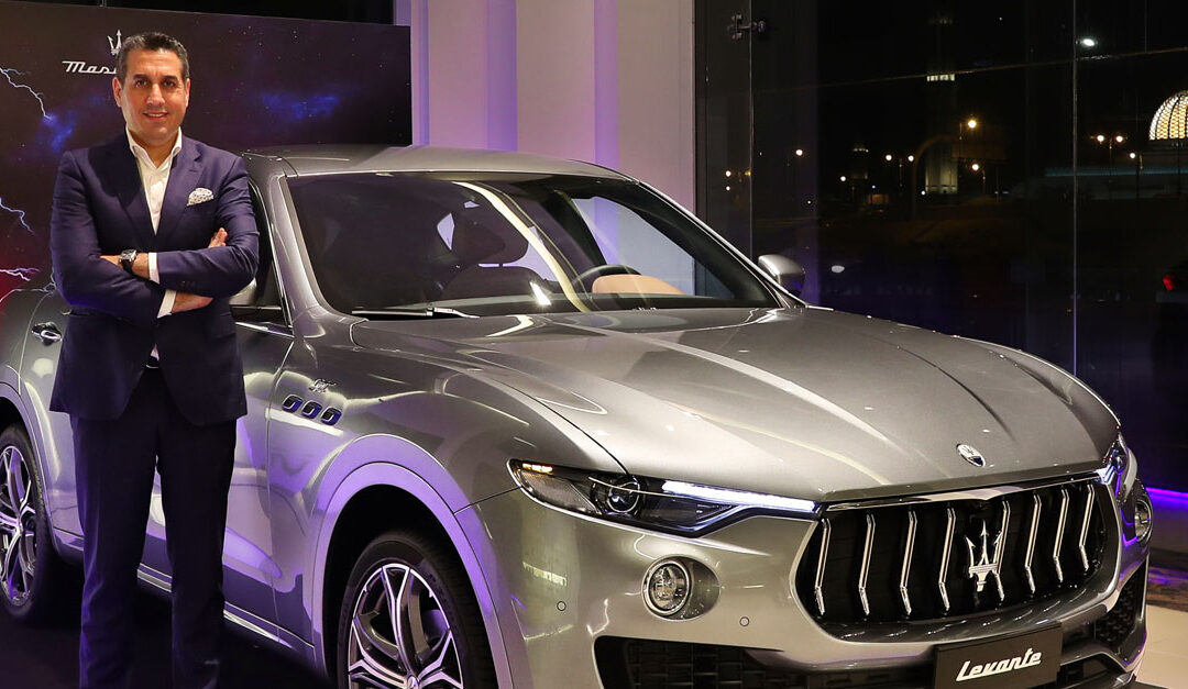 New Maserati Levante Hybrid arrives in Oman