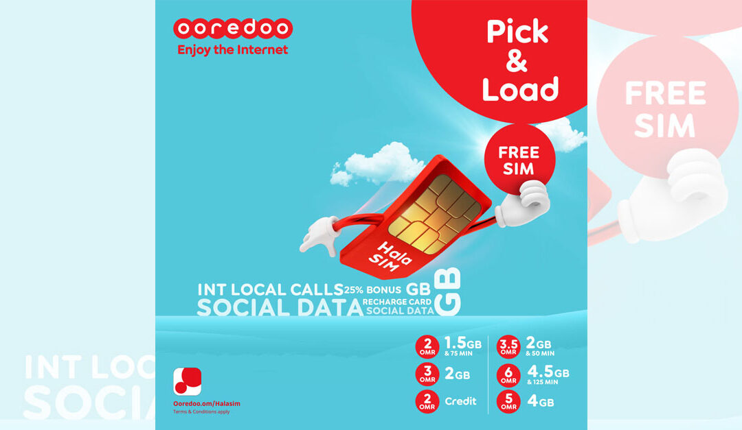 Ooredoo’s new Hala SIM offer