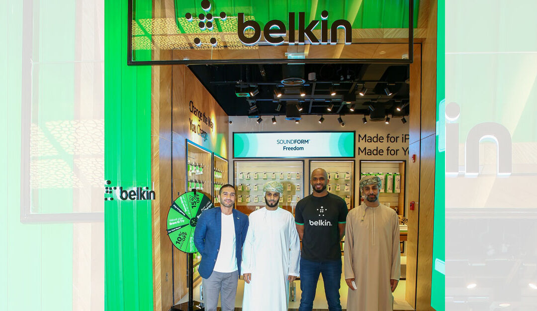 Belkin opens two exclusive stores in Oman