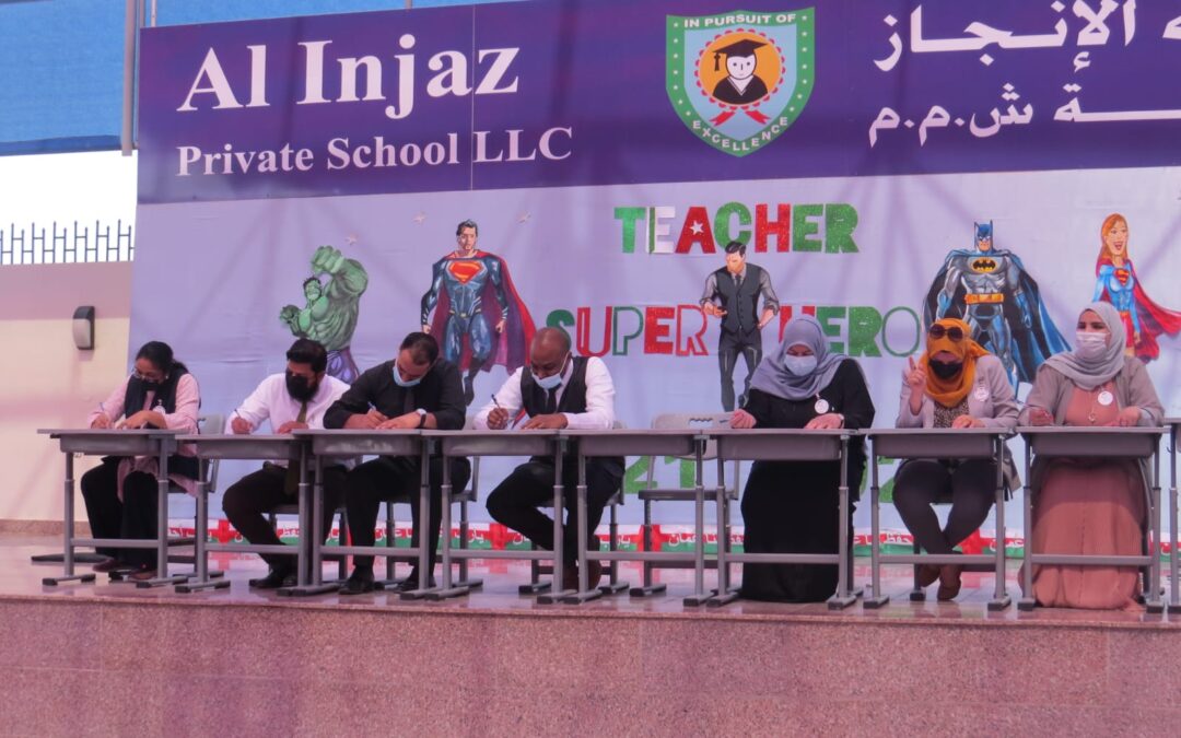 Al Injaz Private School Teachers Day celebrations