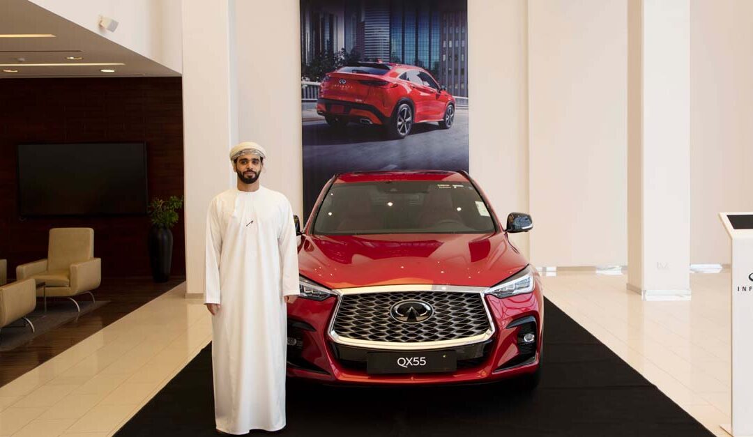 All-new INFINITI QX55 launched in Oman