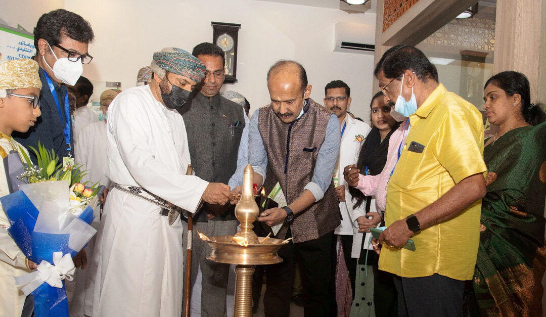 Coimbatore Ayurvedic Centre – poised to become the “biggest” and the “best” in Oman