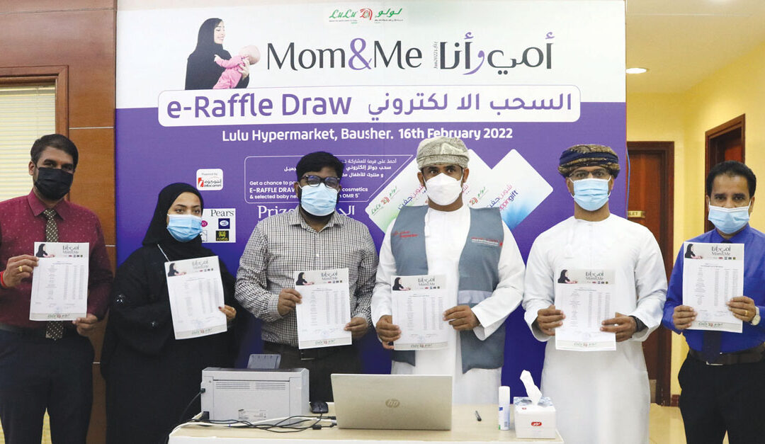 Lulu announces winners of Mom & Me promotion