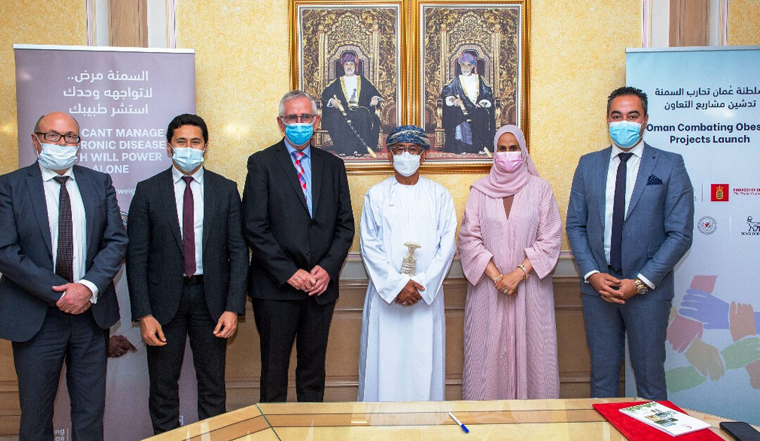MoH launches two projects to combat obesity in Oman