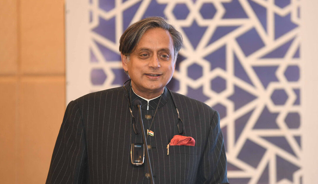 Oman is beautiful and sparkling – Dr Shashi Tharoor