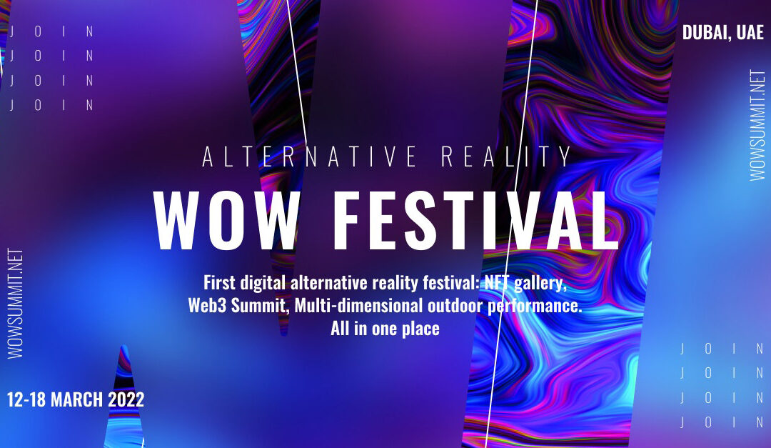 The first Digital Alternative Reality festival to launch in Dubai