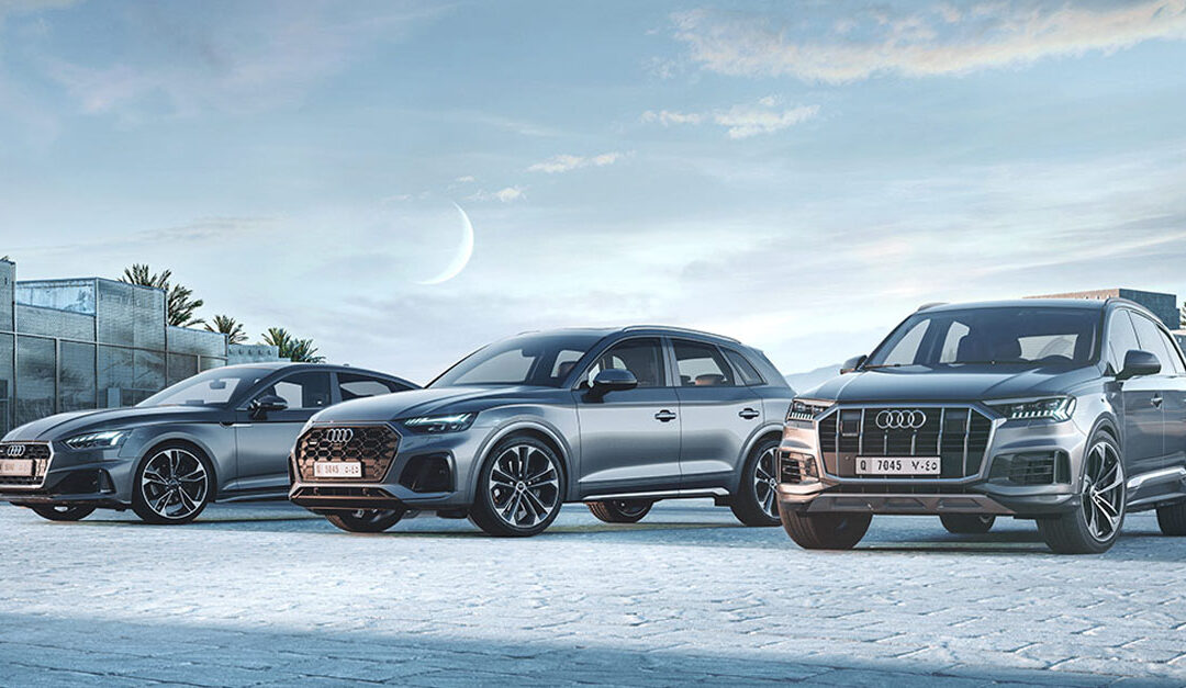 Audi Middle East “Powered by Progress” Ramadan campaign