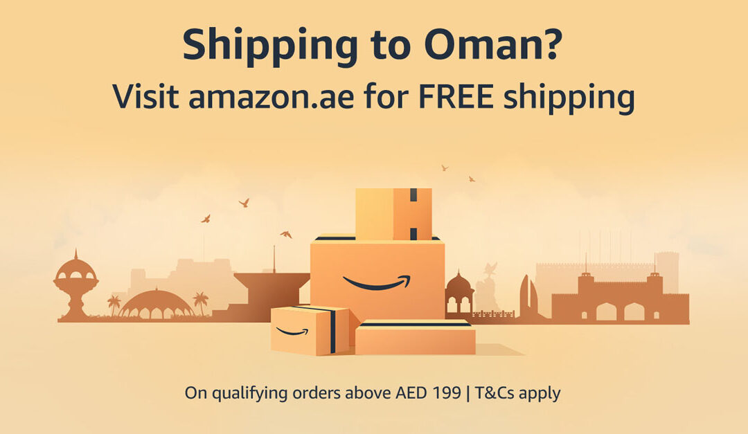 Customers in Oman can now shop from Amazon.ae