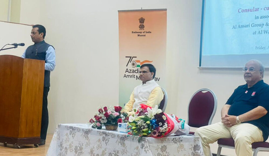 Embassy of India Sewa Utsav consular – cum – health camp