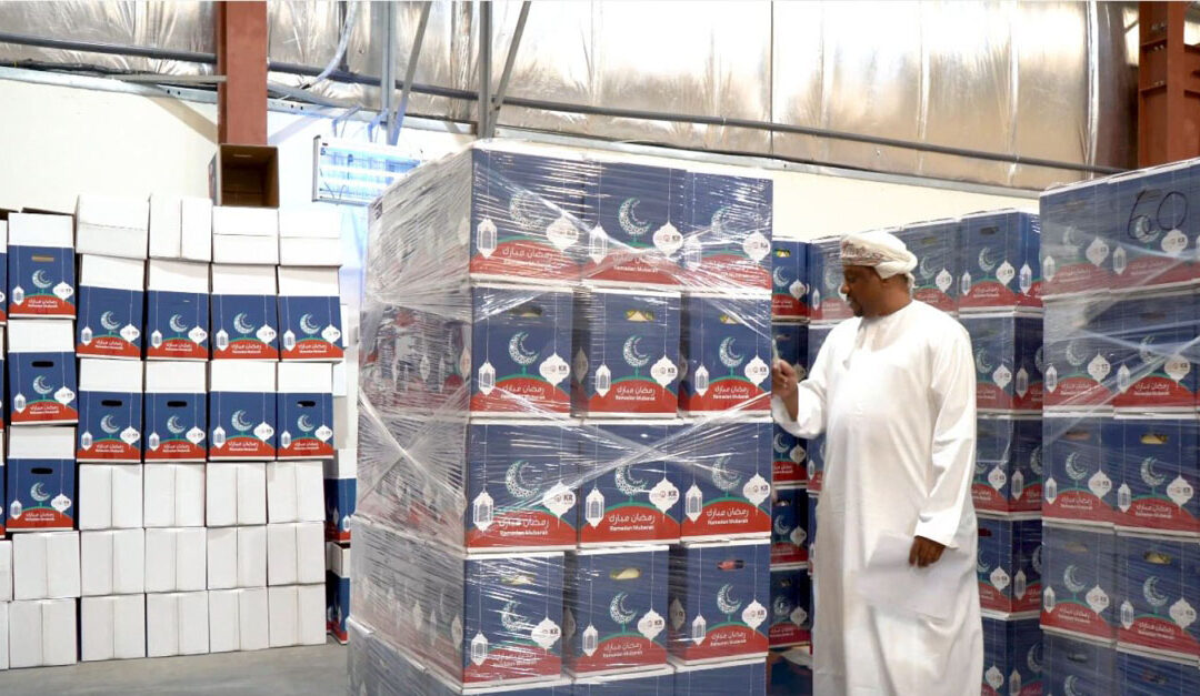 Khimji Ramdas Eshraqa distributes 12,000 Ramadan Boxes