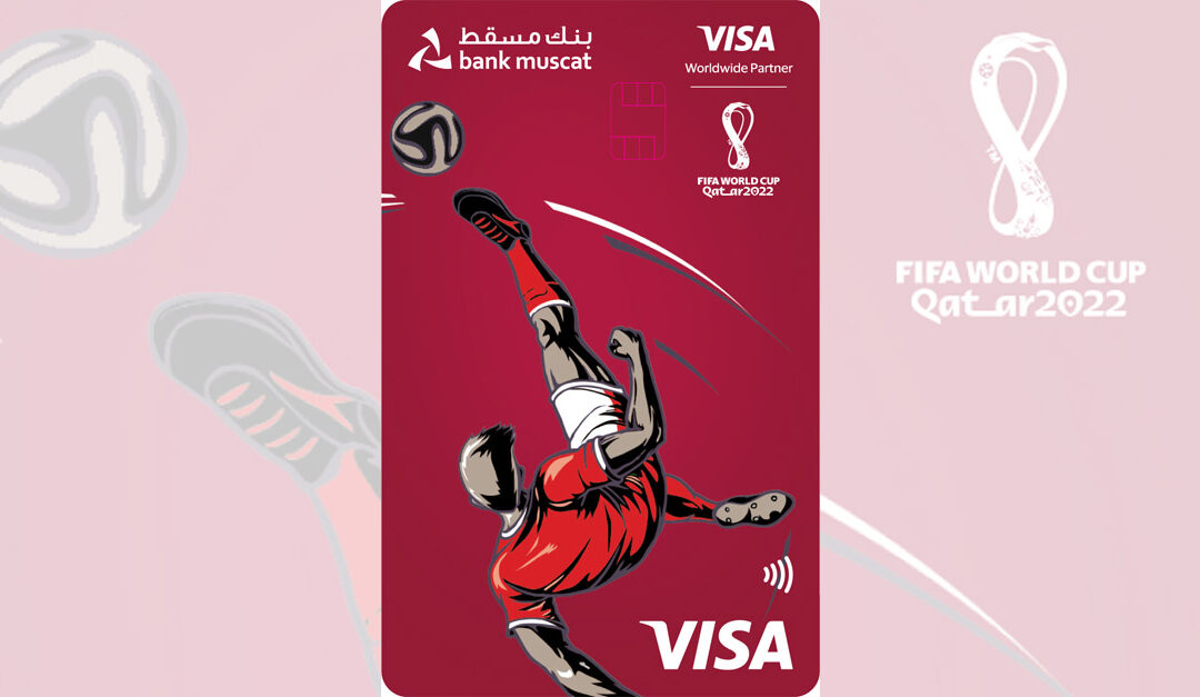 Bank Muscat launches Limited Edition Prepaid Card for FIFA World Cup 2022™