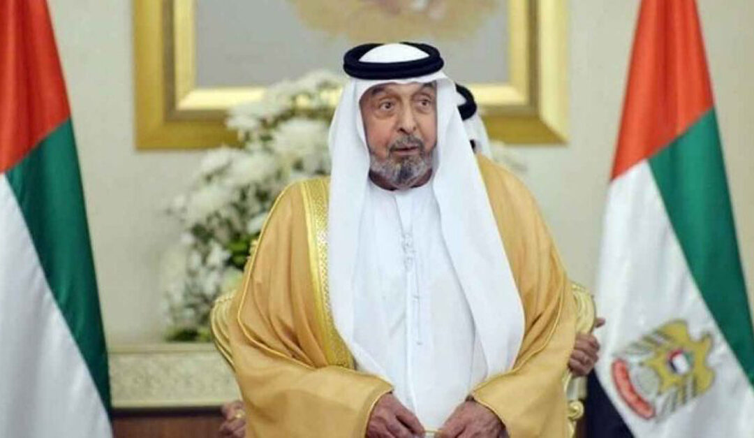 Diwan of Royal Court issues statement on death of Sheikh Khalifa