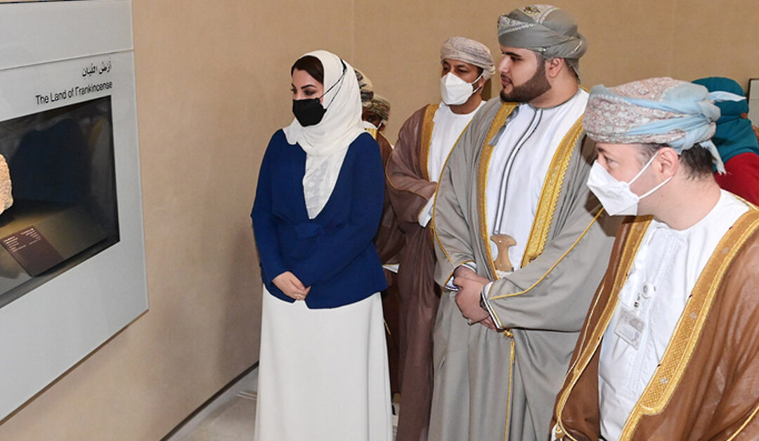 HH Sayyid Belarab inaugurates Sultan Qaboos Corner at National Museum