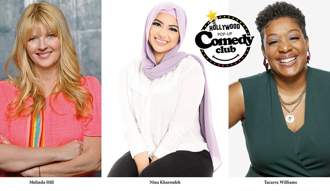 “That’s what she said” first ever all female standup comedy show comes to the Middle East from May 13-21