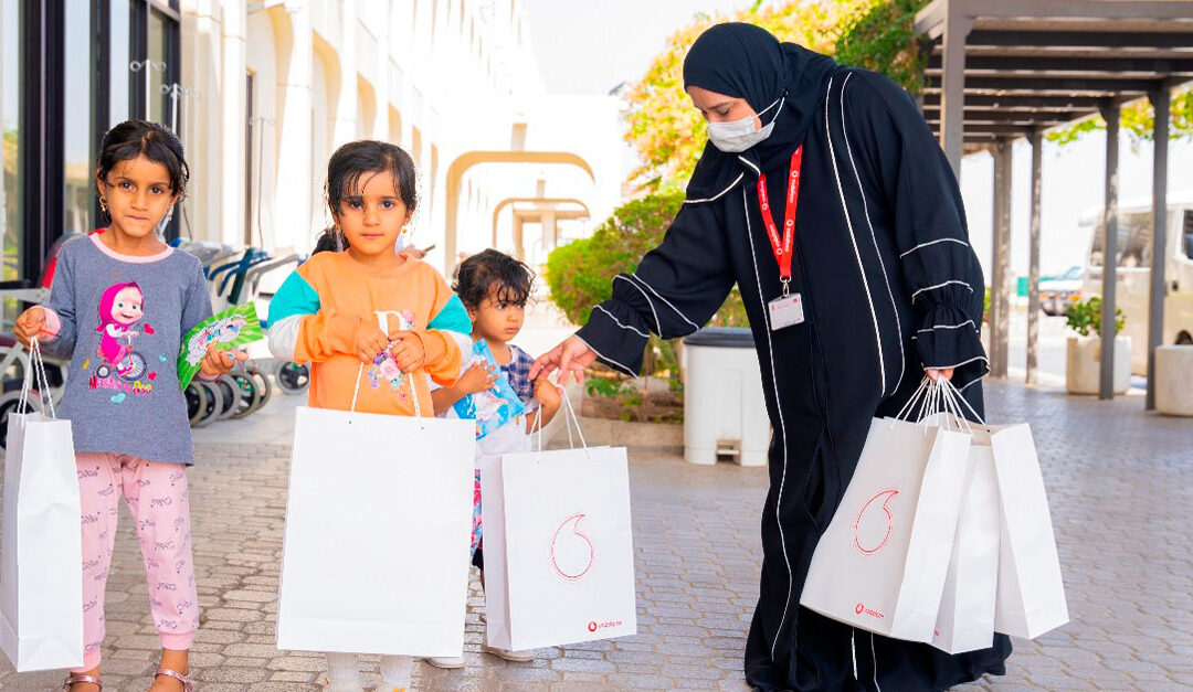 Vodafone brings the joy of Eid to children in hospitals