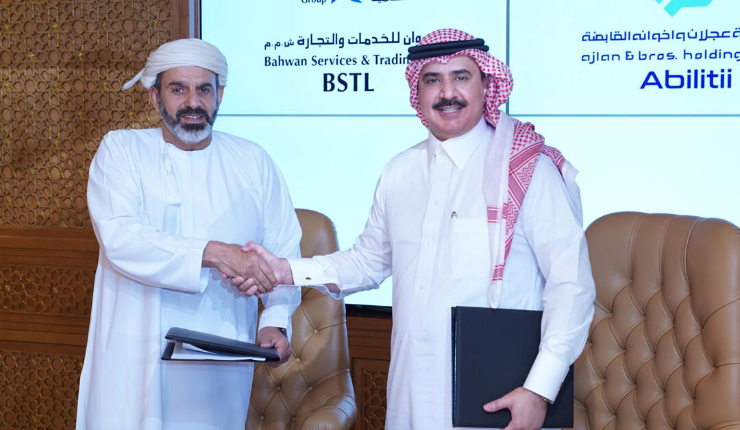 Bahwan Services and Trading signs collaboration with Abilitii