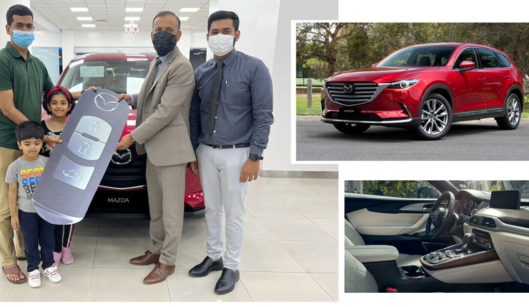 Ecstatic Mazda CX-9 new owner says he made the right choice!