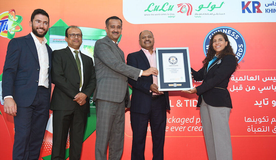 Lulu, Khimji Ramdas, P&G UAE join hands to create a new Guinness record