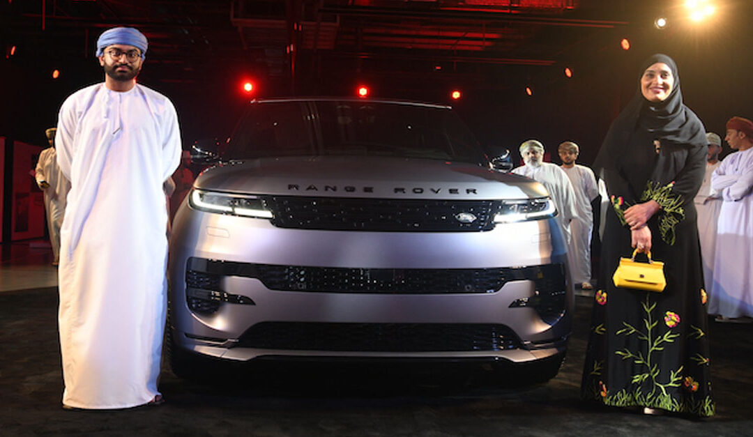 MHD ACERE introduces the new Range Rover Sport