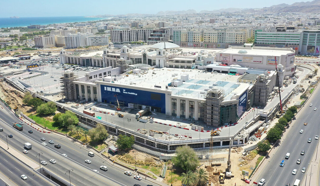 Oman Avenues Mall expansion nearing completion