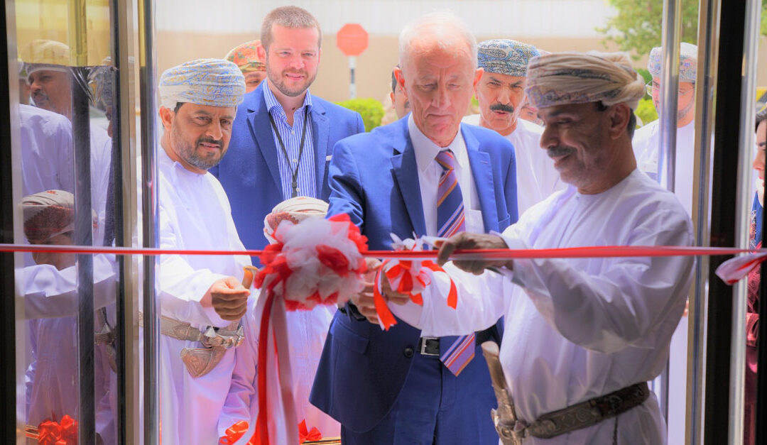 Robotics Park project office opens in Al Rusayl Industrial City