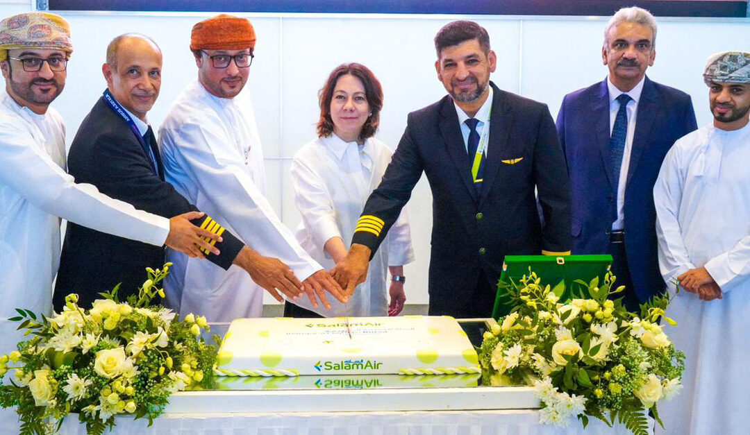 SalamAir commences flights to Bursa