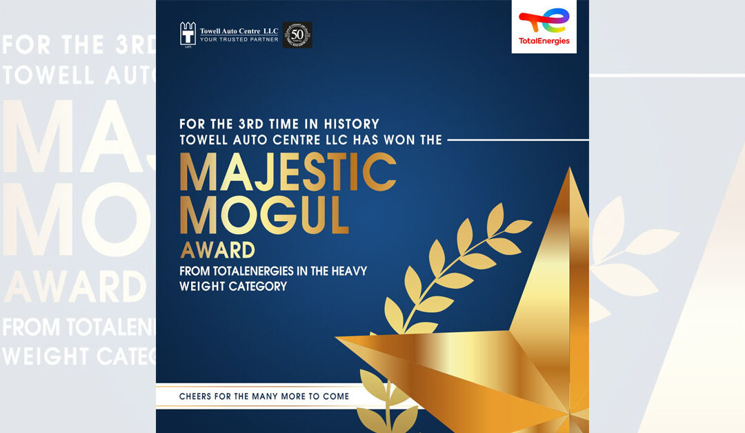 TAC bags Majestic Mogul award from Total Energies