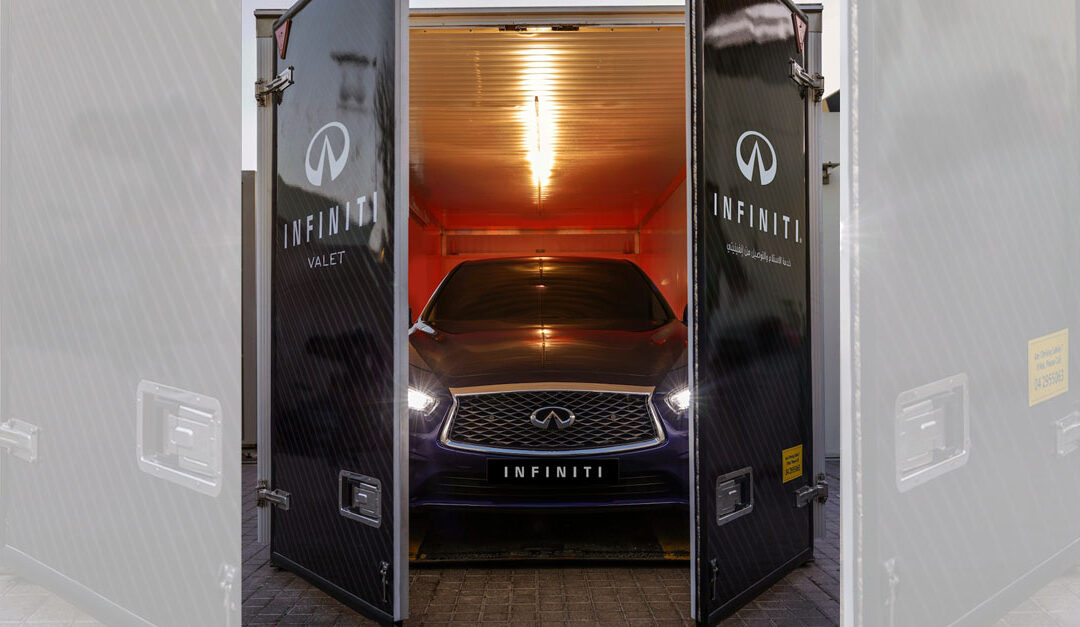 INFINITI VALET: A Premium Service for Middle East Customers