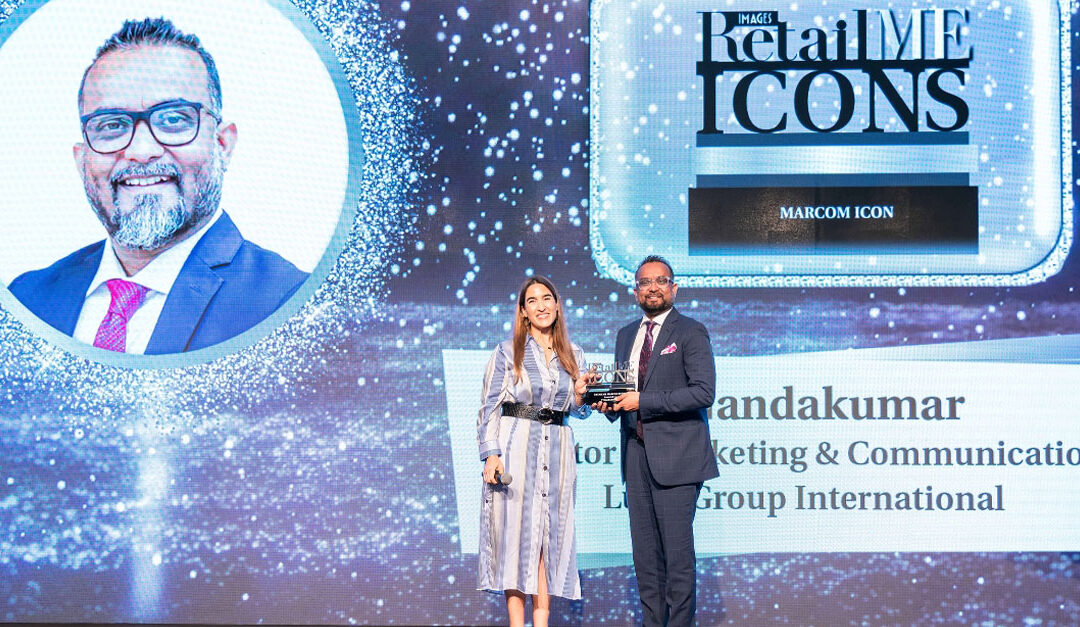 V. Nandakumar of Lulu Group awarded Retail Marcom ICON’22