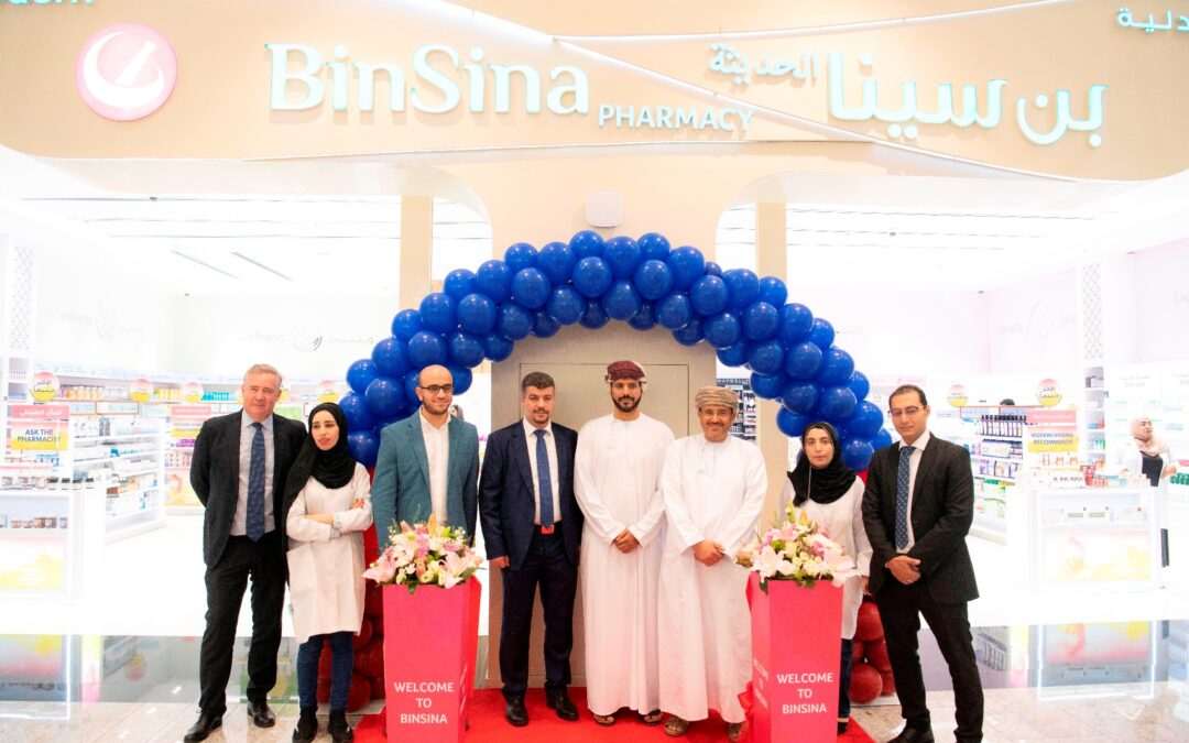 BinSina Pharmacy Group opens flagship outlet at Mall of Oman