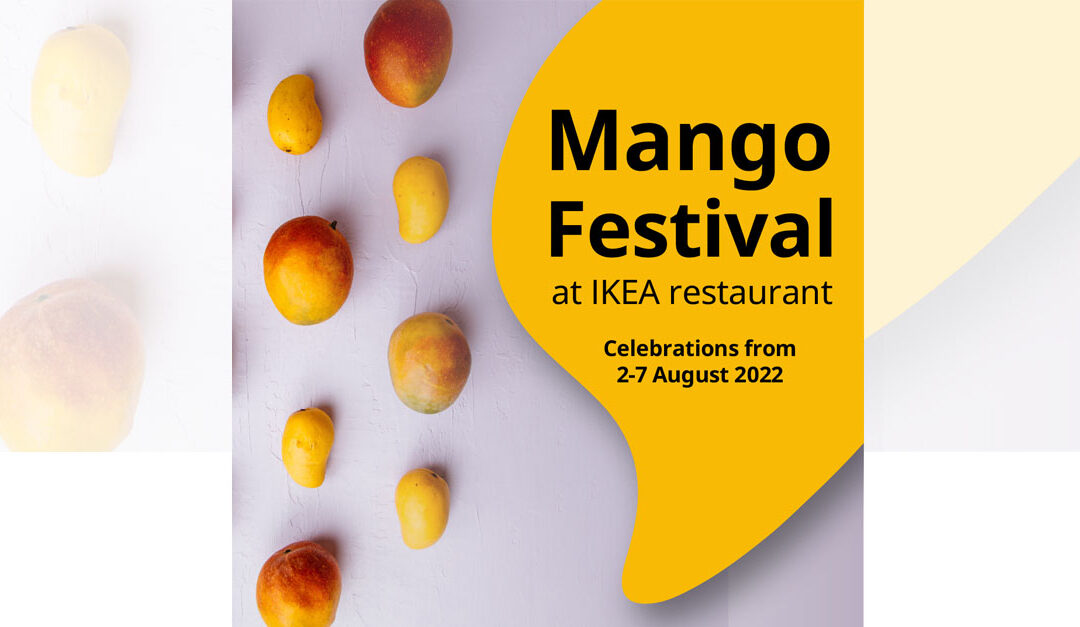 IKEA Introduces Mango-licious Dishes