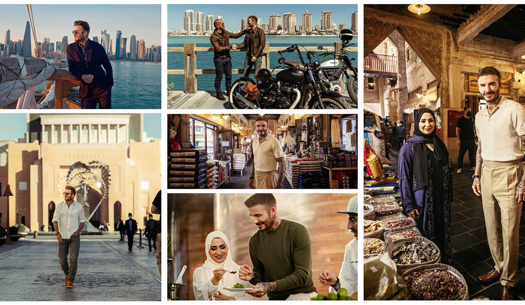 Qatar Tourism launches marketing campaign featuring David Beckham