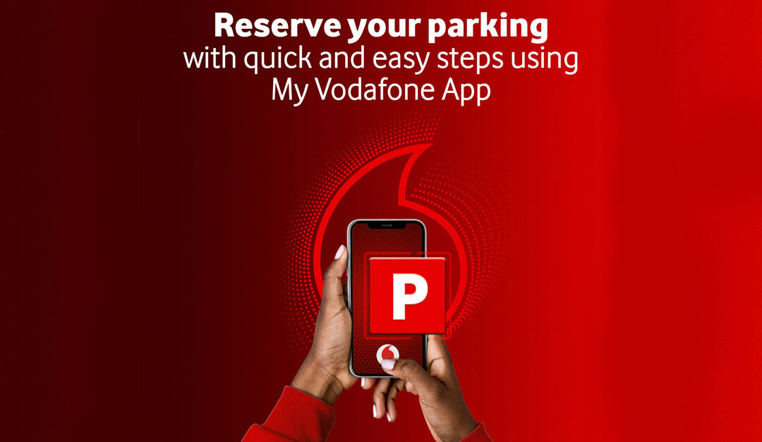 Vodafone launches parking reservation service app