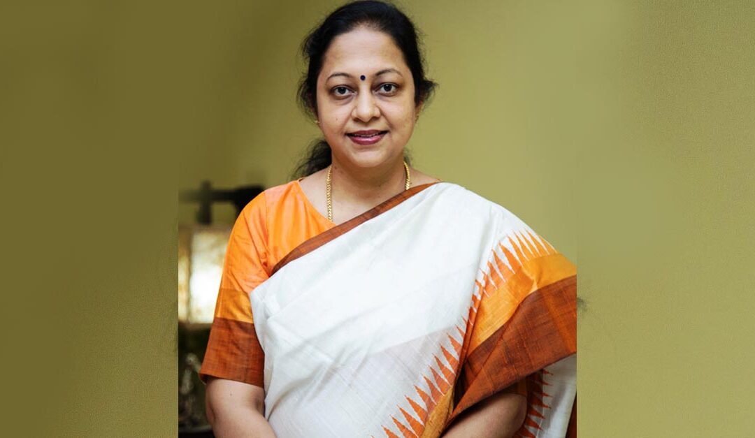 Dr Kavitha Ramakrishna’s ‘yoga art therapy’ nurtures body, mind and spirit