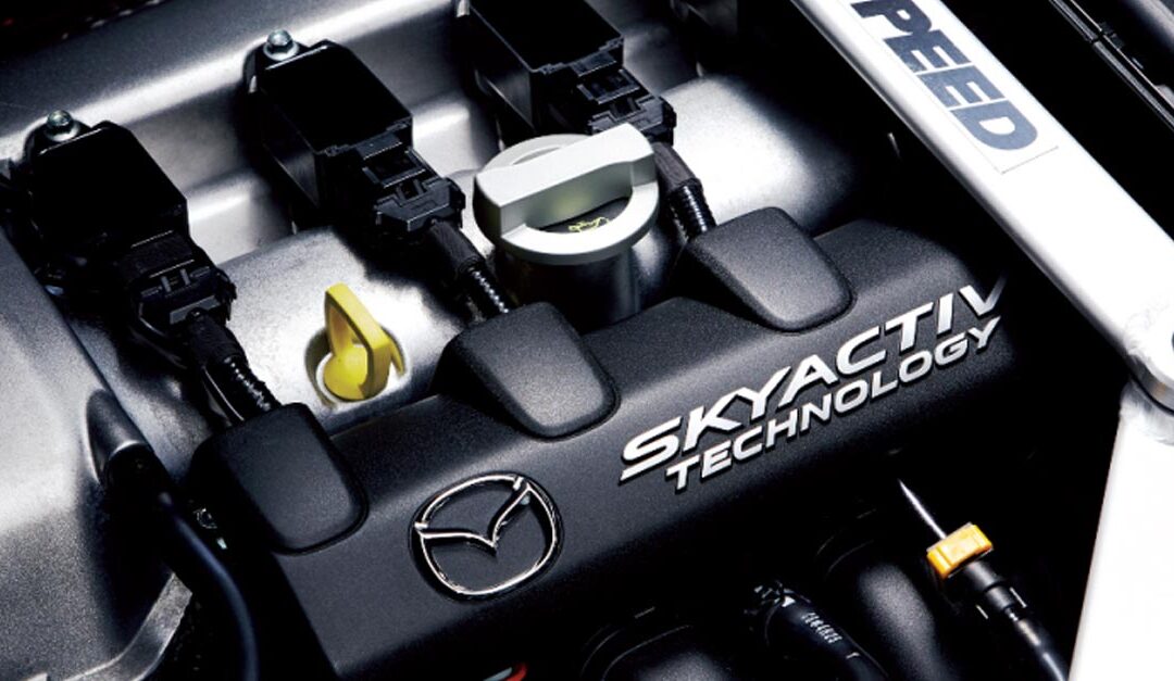 Drive more miles for less with Mazda Skyactiv Technology