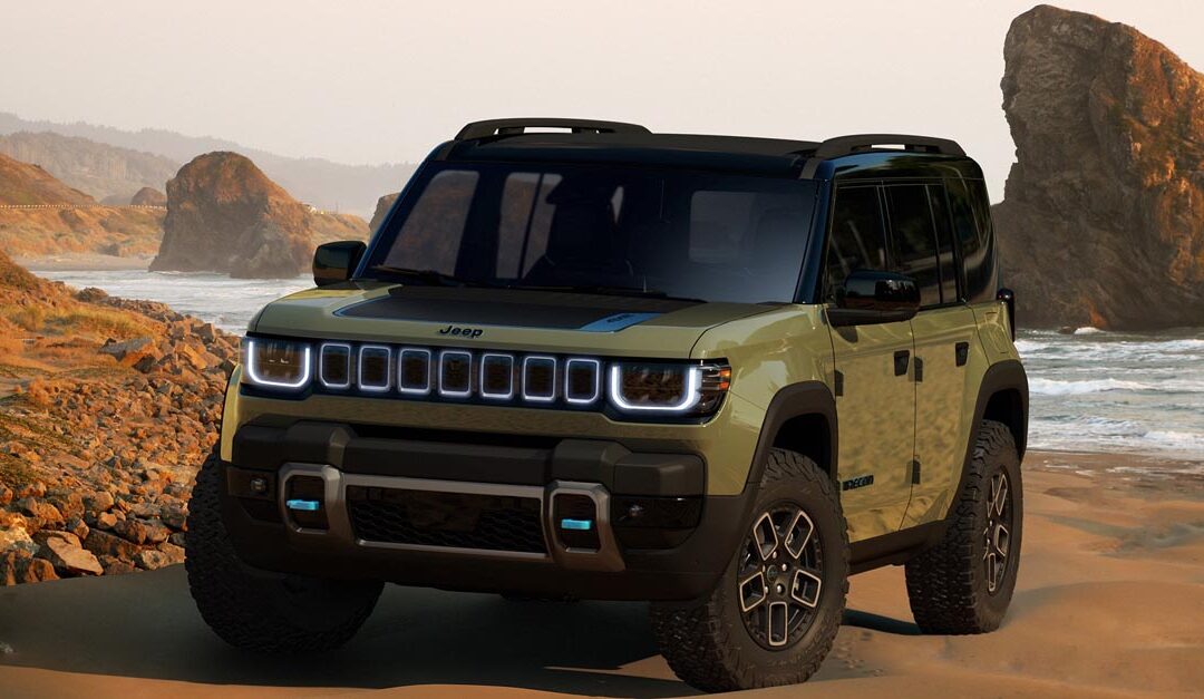 Jeep® brand reveals plan to lead global SUV electrification