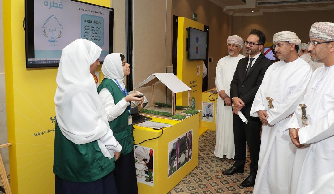 Oman Shell awards the best Shell Nxplorers 2022 projects