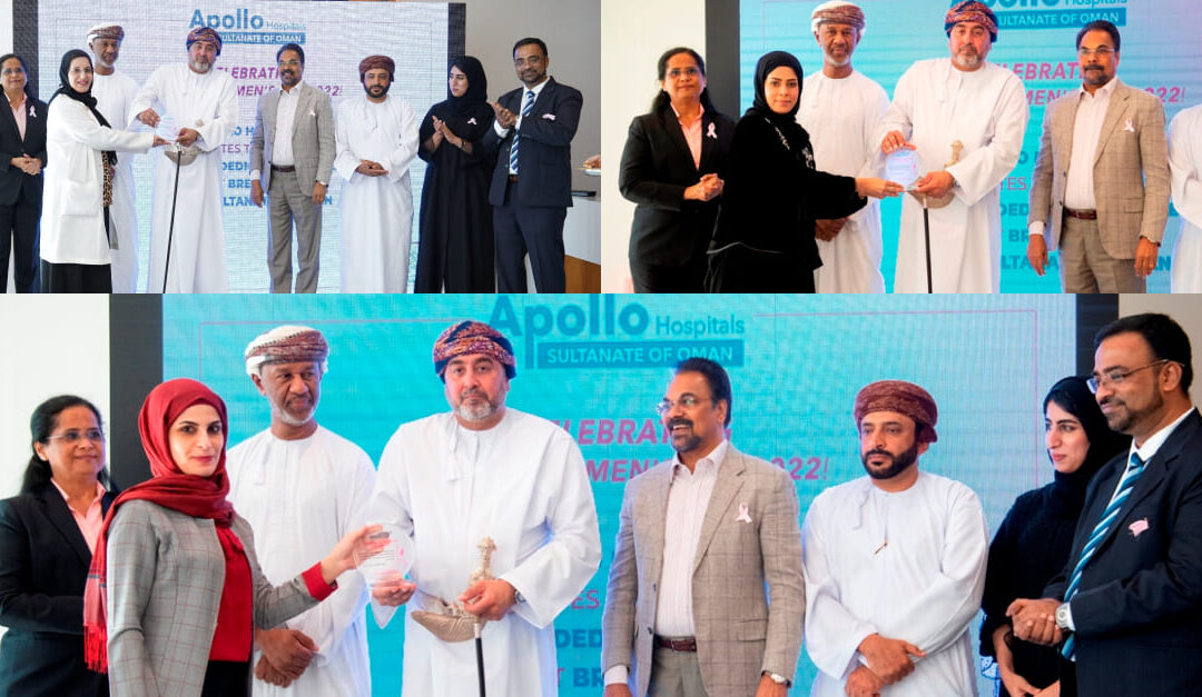 Apollo Hospitals marks Omani Women’s Day with unique gesture