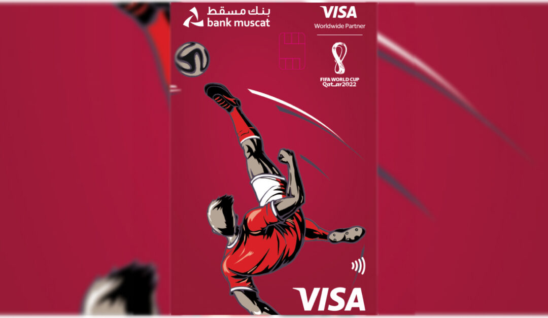 Bank Muscat’s Visa prepaid FIFA World Cup 2022™card gets excellent response