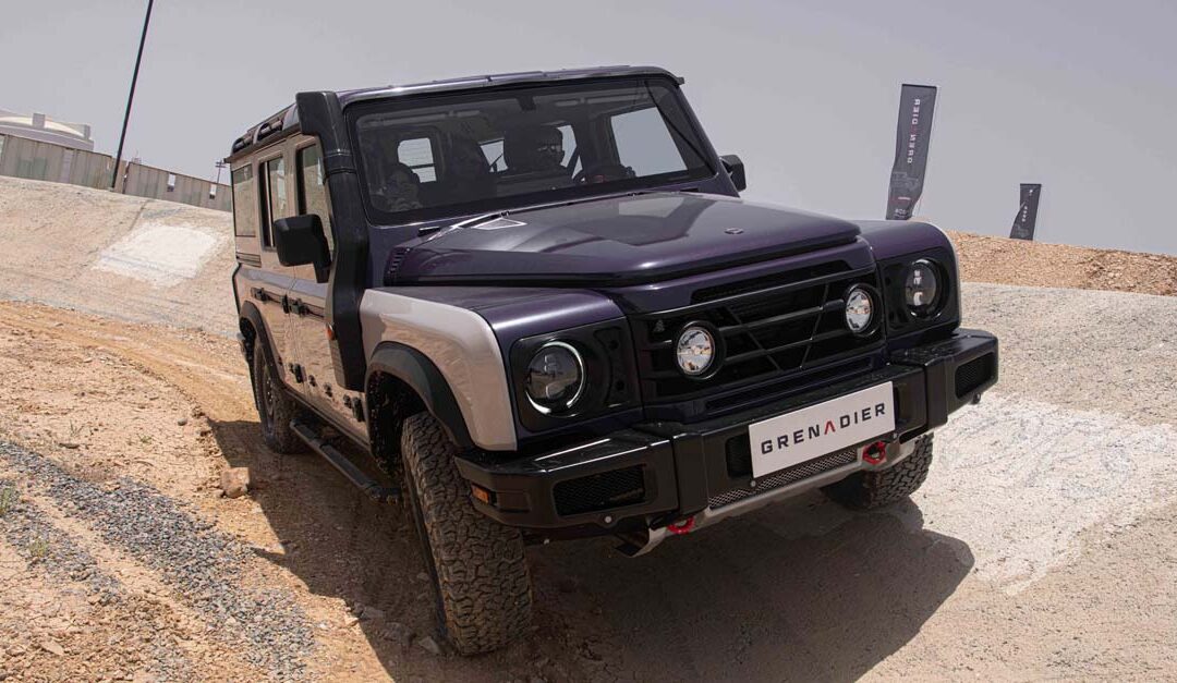 INEOS Grenadier 4X4 launched in Oman