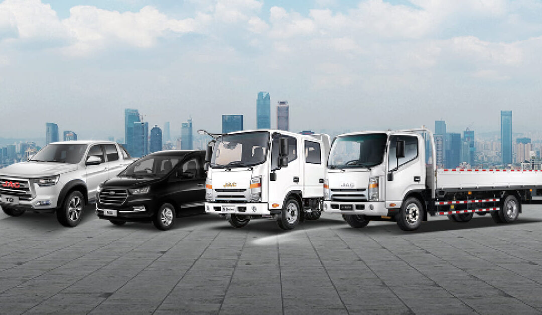 JAC commercial vehicles offer highly efficient and cost-effective solutions for businesses