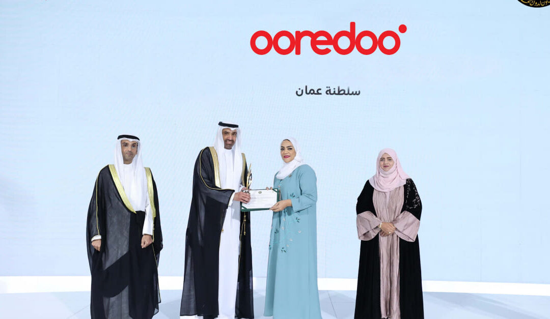 Ooredoo community work honoured